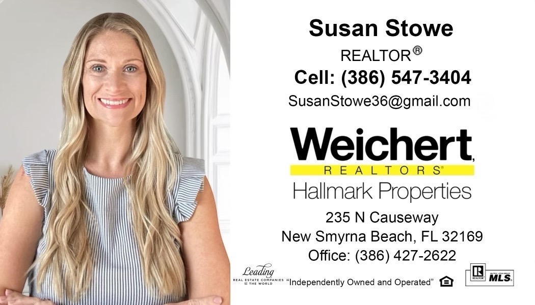 Susan Stowe - Volusia County Real Estate Expert